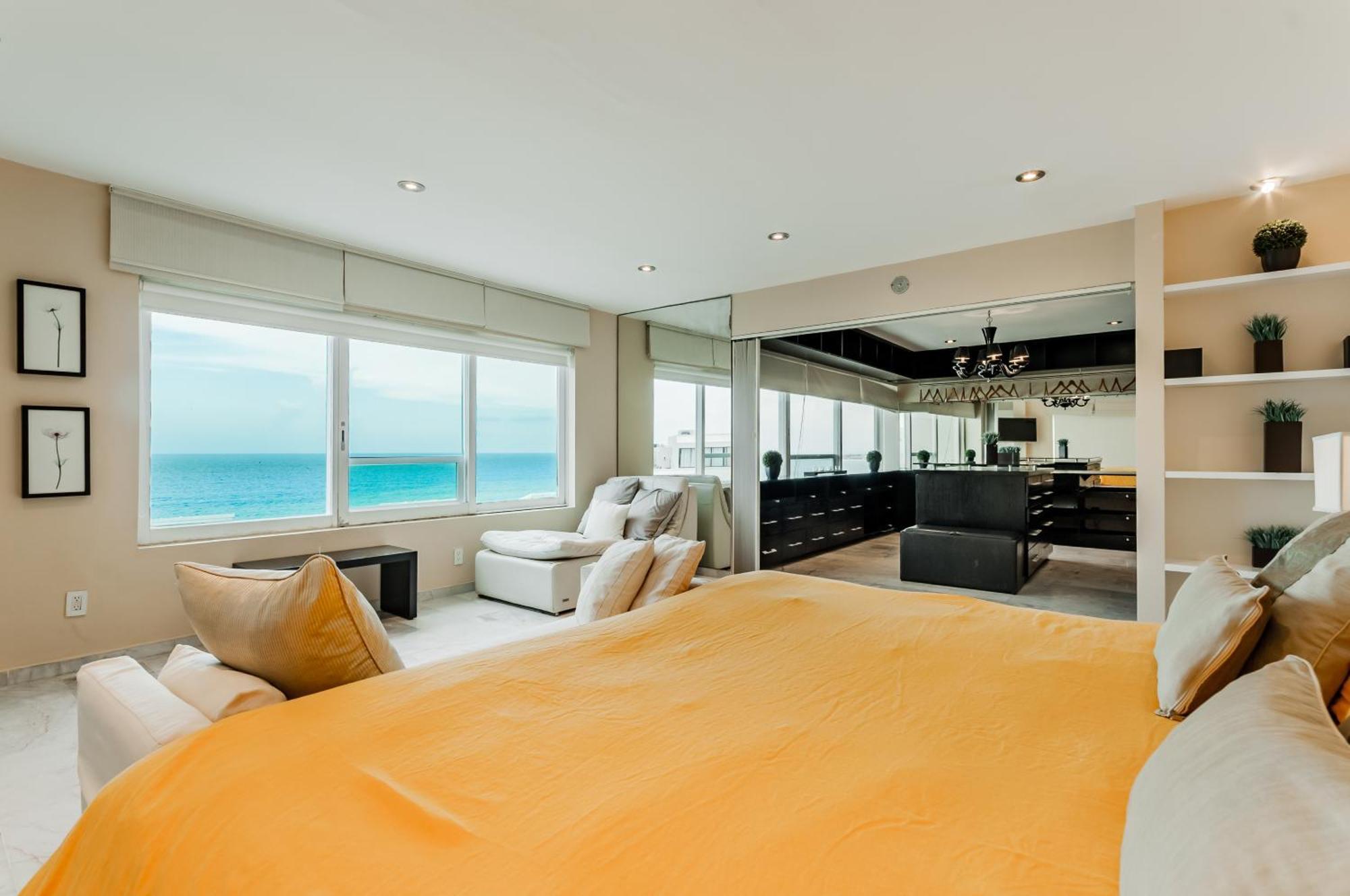 Brisas Beachfront Penthouses แคนคูน ภายนอก รูปภาพ