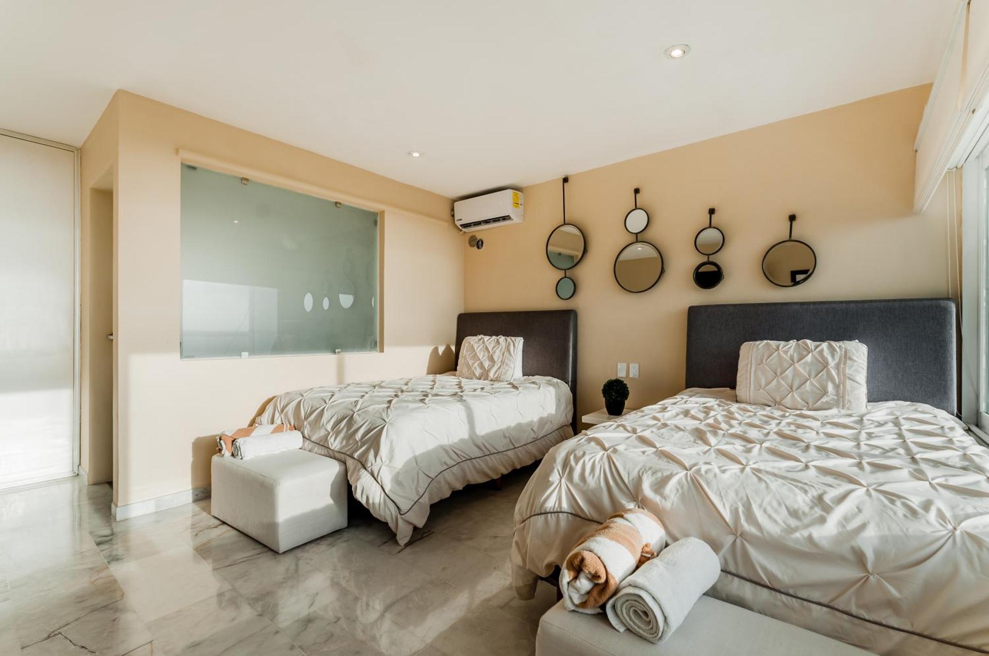 Brisas Beachfront Penthouses แคนคูน ภายนอก รูปภาพ